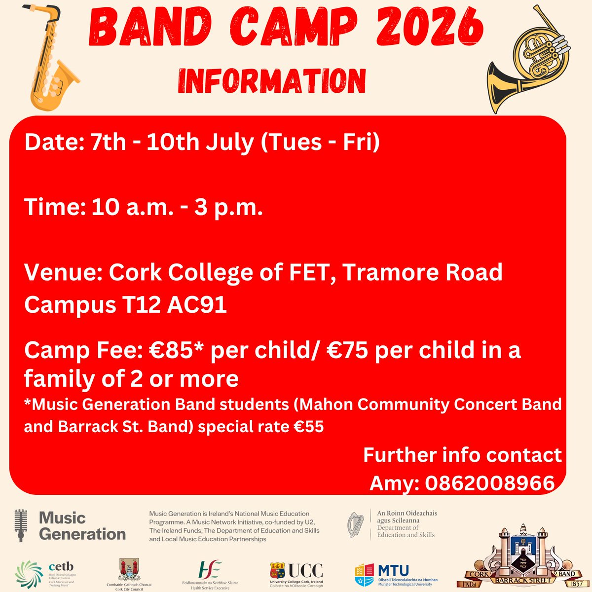 Cork Barrack Street Band 🎶 tweet media