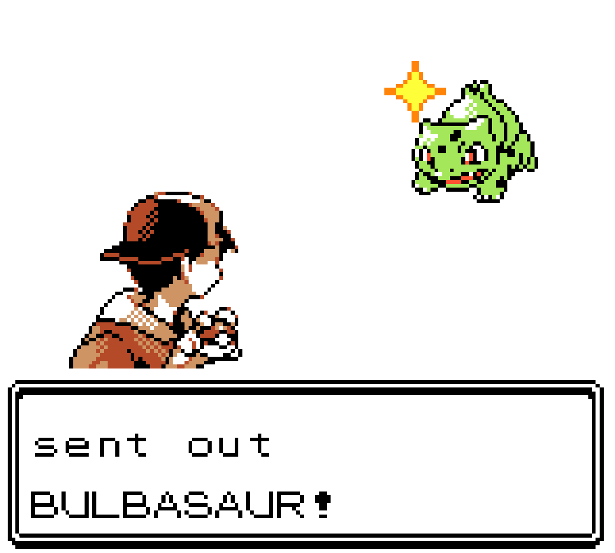 Kaname_Lyse's tweet photo. Shiny Bulbasaur, evolved into Ivysaur, obtained on Pokémon Gold after 100,552 encounters on Route 27, using ACE, which allows you to catch trainer Pokémon and gives a chance for them to be shiny. 
I named it Ex Nihilo, after the Marvel character.

GSC Shiny Living Dex 
12 / 276 https://t.co/MZfZzHnNMt