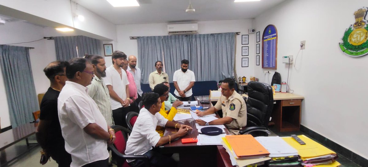 #StopSelectiveAction_GoaPolice 
Arrest Lord Rama Abusers