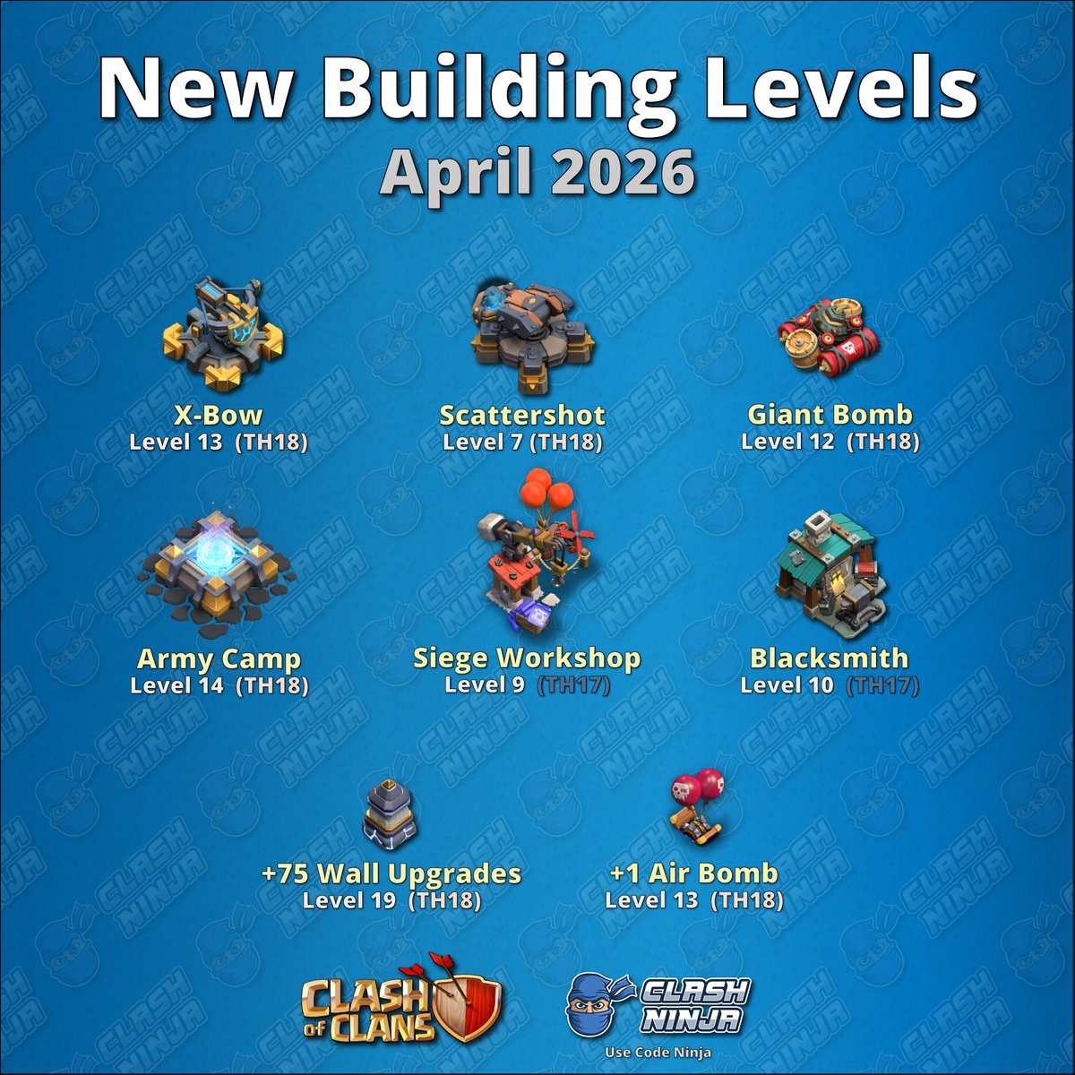 Clash Ninja tweet media