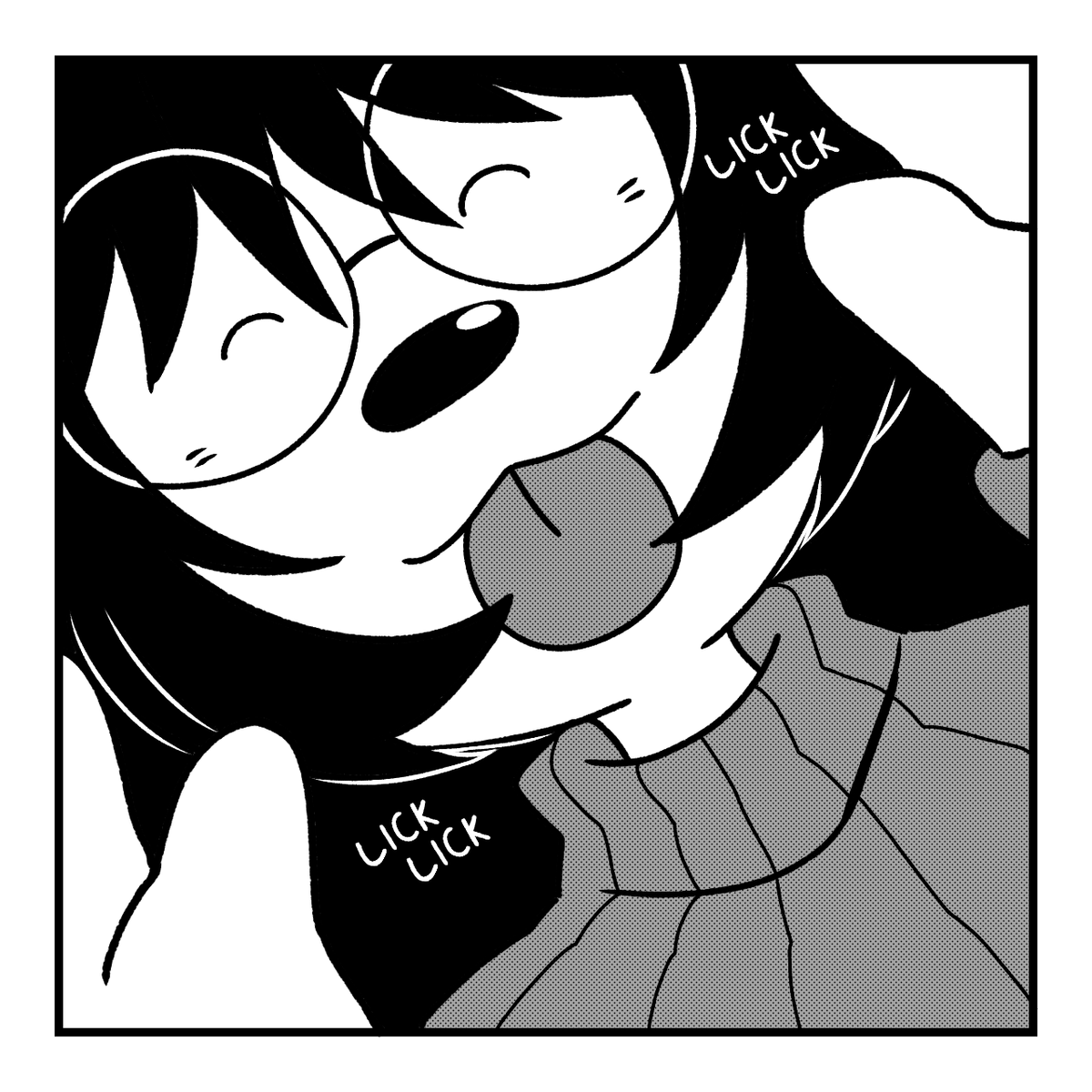 Thank you for 100 followers
Lick Lick