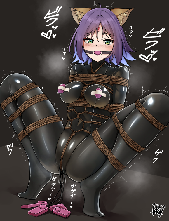 4月Skeb2枚目は超かぐや姫から酒寄彩葉のリクエストでした～ 