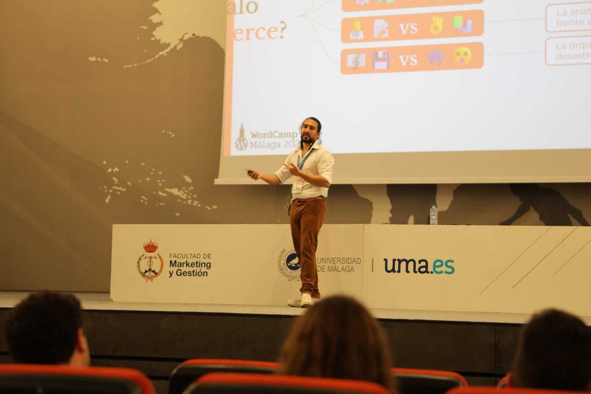 WordPress Málaga tweet media