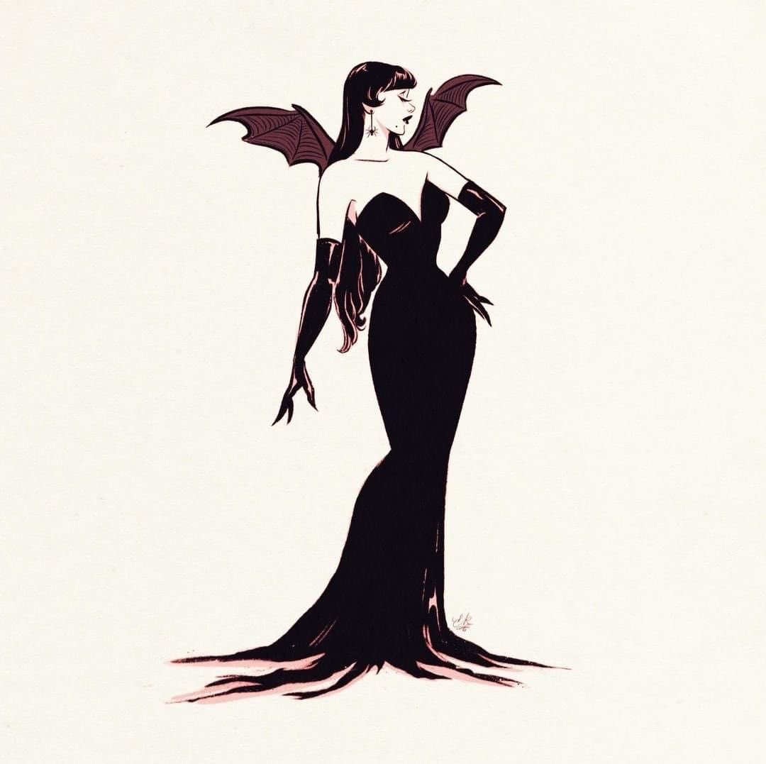 🔱 Lilith D’ Caveira tweet media