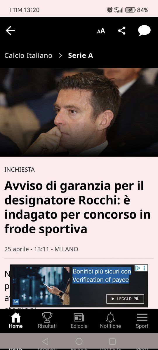 francespadano's tweet photo. Tutto bene?
#Rocchi#Var#SerieA https://t.co/9hS0hrhWPU