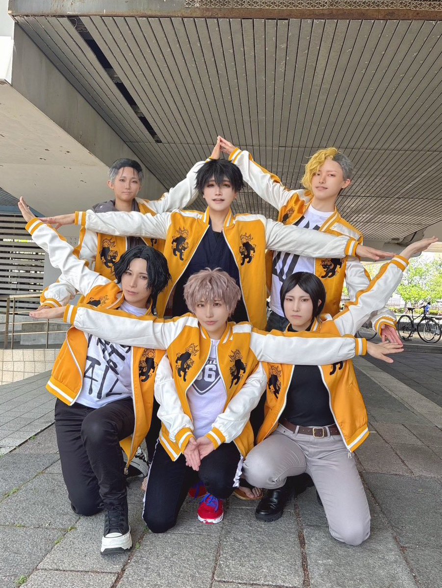 おそくほー！！！
獅子頭連🦁

#光のような片割れの獅子頭連20260425