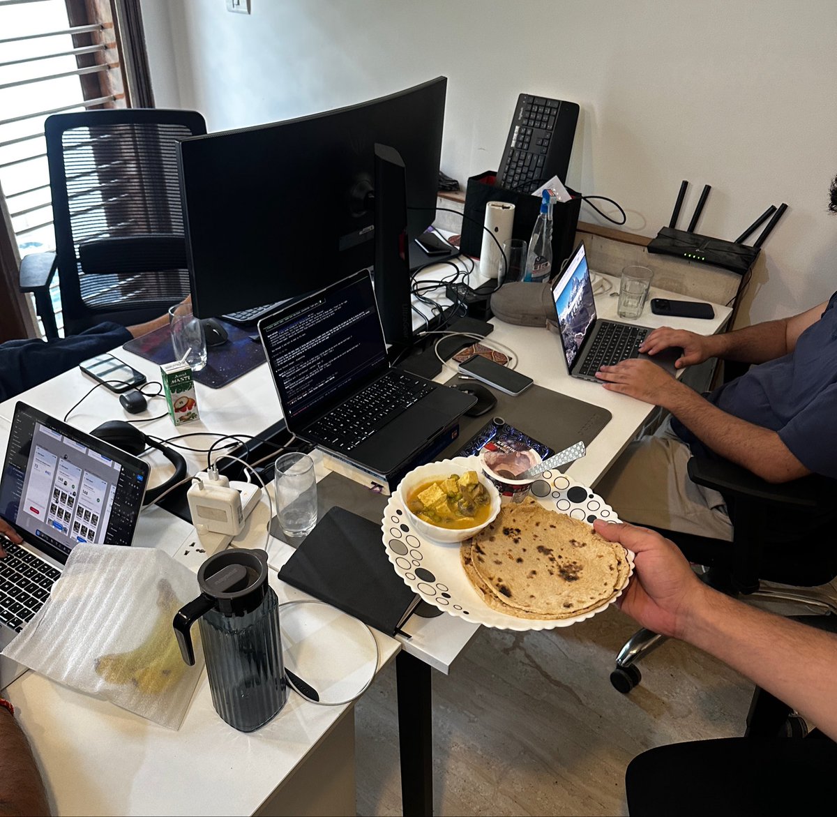 lunch break as we hit session usage limits
