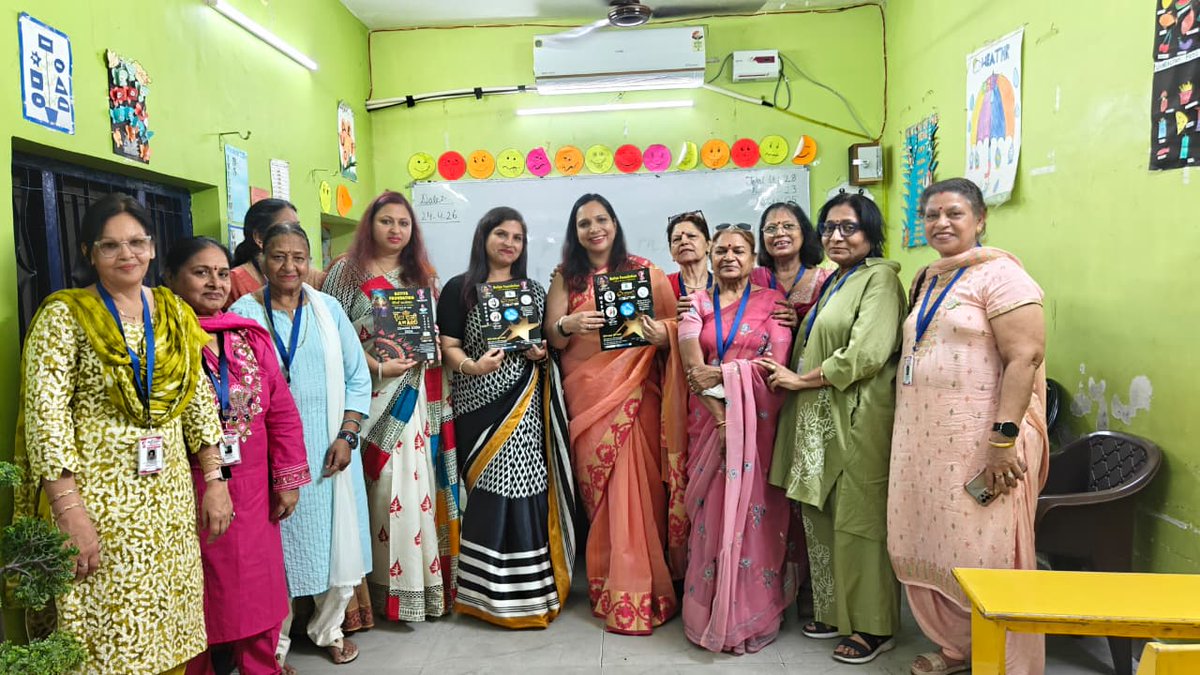 Betiya_'s tweet image. मेरठ में बेटियां फाउंडेशन द्वारा “अच्छा स्पर्श – बुरा स्पर्श” पर जागरूकता कार्यशाला सफलतापूर्वक आयोजित।
नन्हे बच्चों को सुरक्षा, समझ और आत्मविश्वास का संदेश दिया गया। 💖
#BetiyaFoundation #ChildSafety #Awareness #Meerut #SafeChildhood