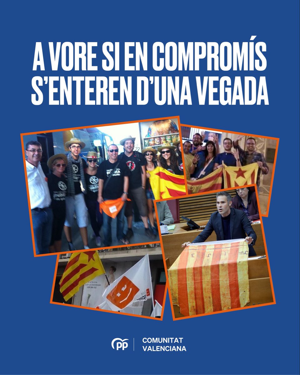 Partido Popular Comunitat Valenciana tweet media