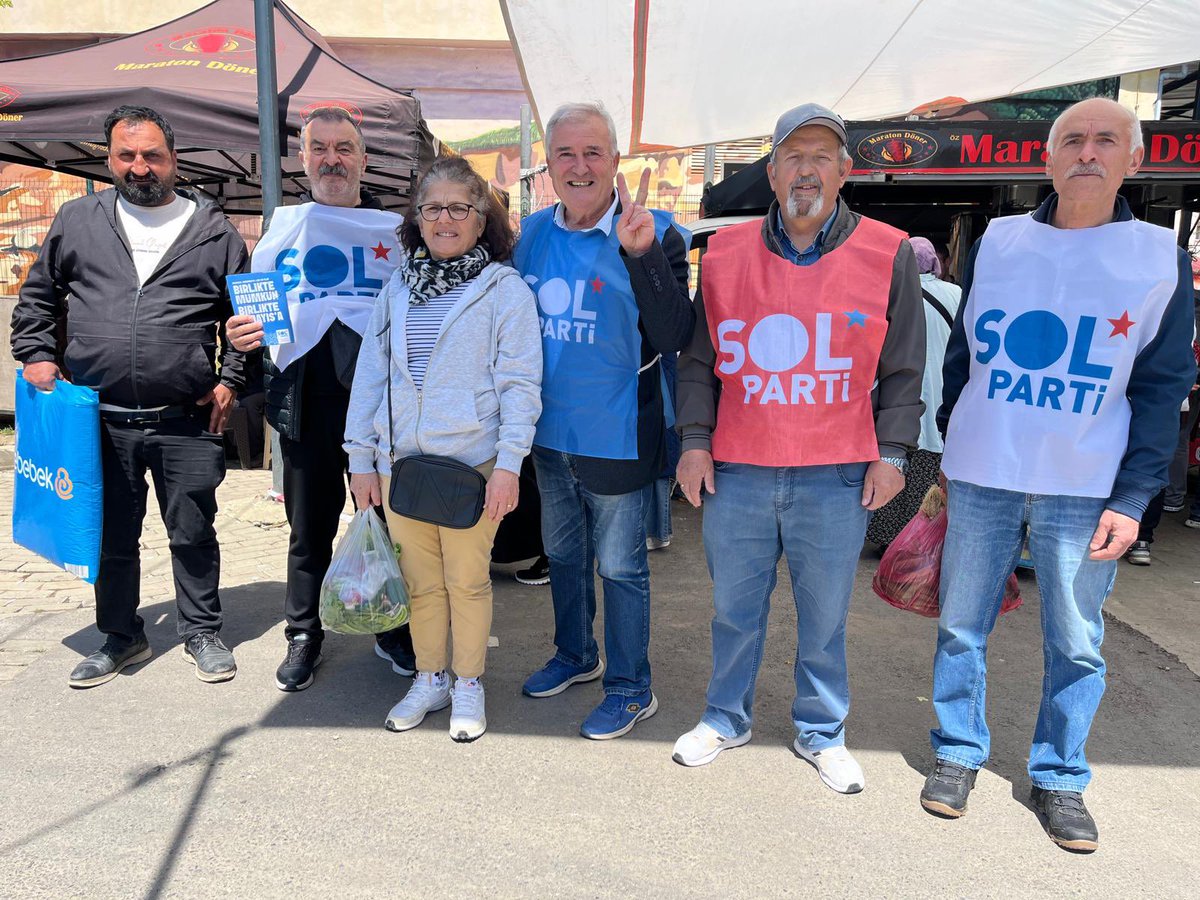 SOL Parti Kocaeli tweet media