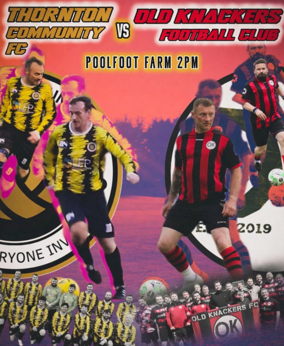 FcKnackers's tweet photo. AWAY DAY versus Thornton Community FC 
Poolfoot Farm 2pm

The weather is fantastic and all the lads are ready to enjoy the occasion. 

Up The Knackers and Thornton!

#UpTheKnackers
#MoreThanFootball
#mentalhealth #mentalhealthmatters #mentalhealthawareness #mentalhealthsupport https://t.co/OzTPUCLI89