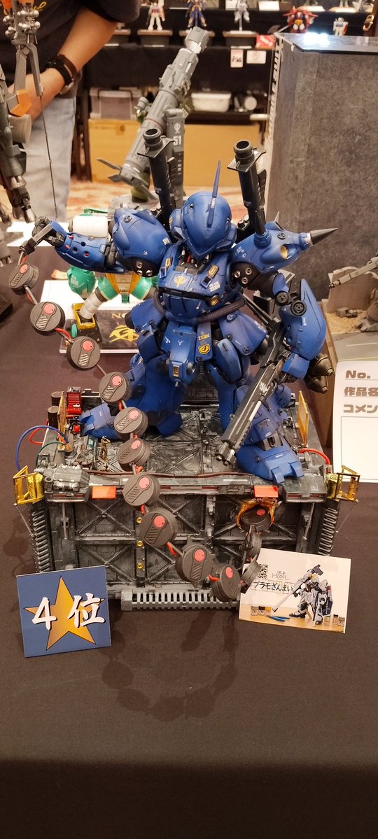 ハル@プラモざんまい tweet media