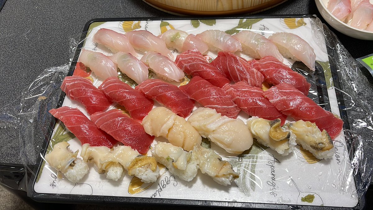 Ryan93761's tweet photo. 大トロみたいな中トロ🍣🍣🍣 https://t.co/PFojlCOQ52