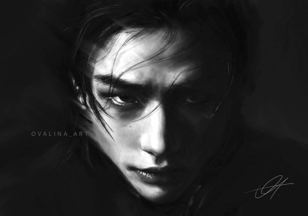 ovalina_art's tweet image. Love is gone, no matter what I say…

#Hyunjin #Hyunjinfanart #straykids #digitalart #현진