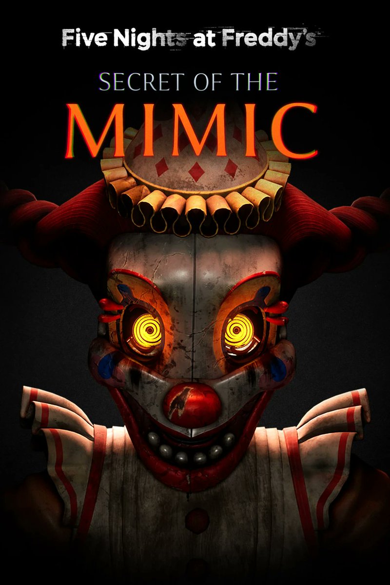WhiteTigerFan1's tweet photo. Secret Of The Mimic is the definition of underrated https://t.co/CllQBNBbay