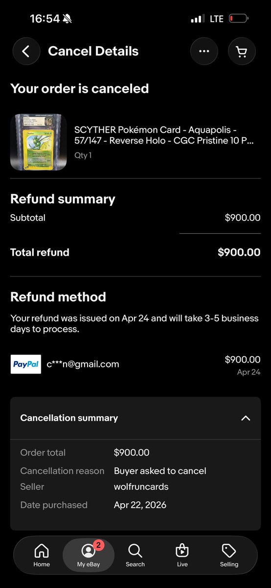 Connor Harrington tweet media