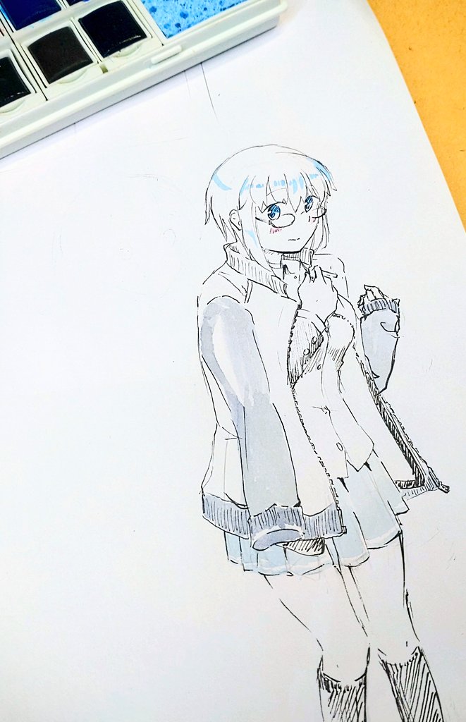 吊鐘燒 tweet media