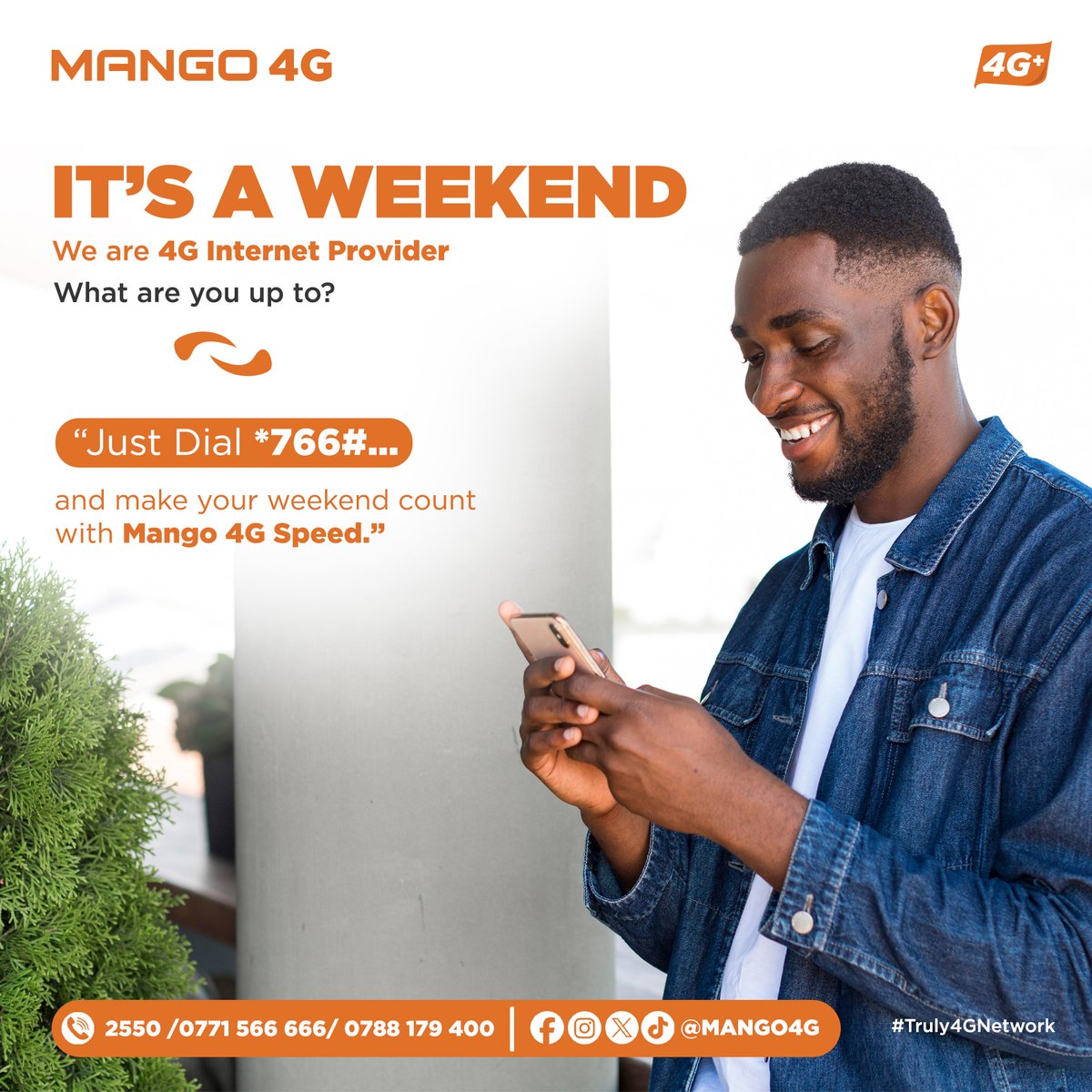 MANGO 4G tweet media