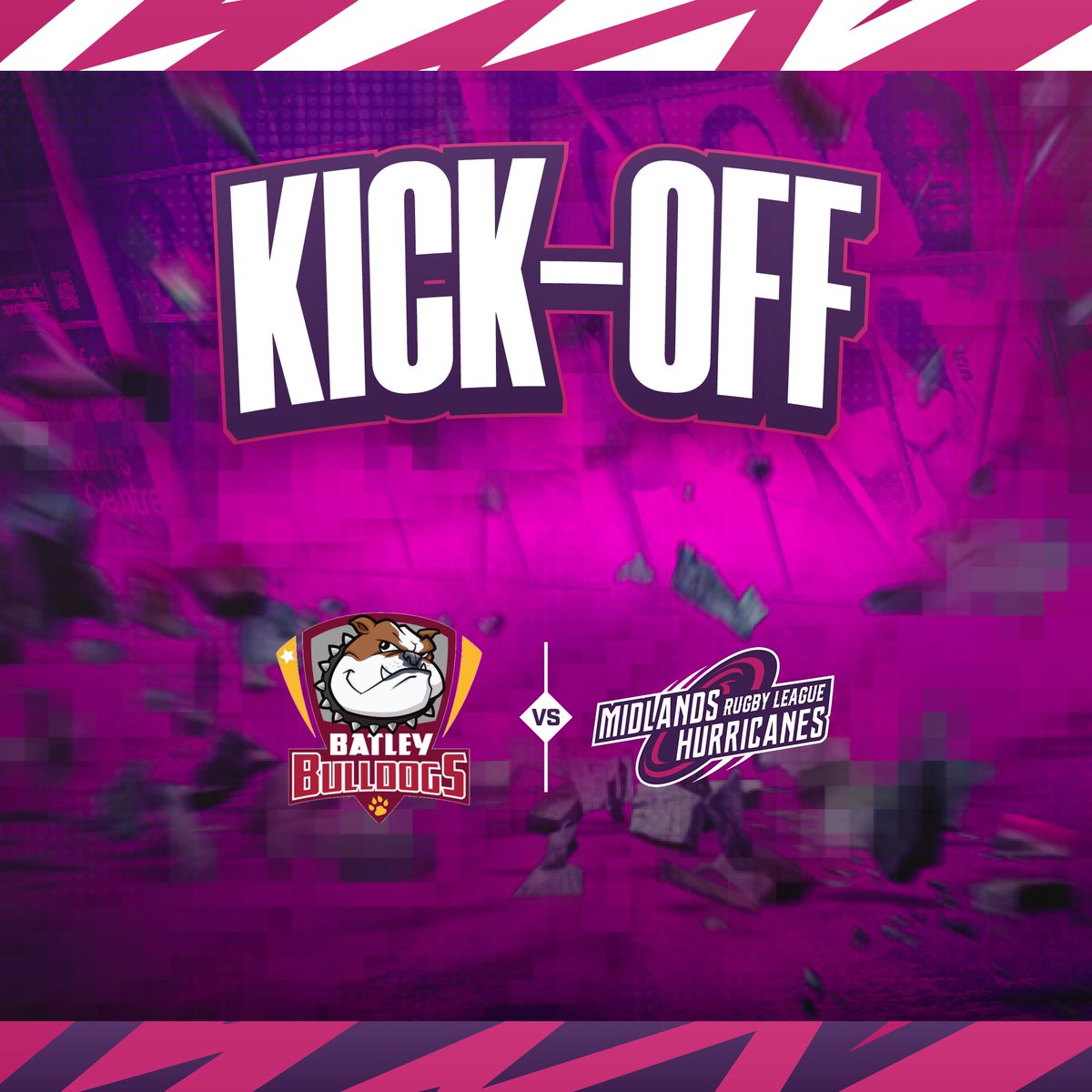 HurricanesRLFC's tweet photo. 🧑‍🦽 We are underway in Leominster! COME ON YOU CANES!

🌀0-0🐶 https://t.co/Y9aDt3qdX7