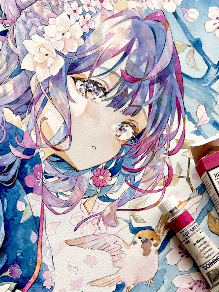 優子鈴（ゆこりん）● 銀座三越個展4/29-5/11 tweet media