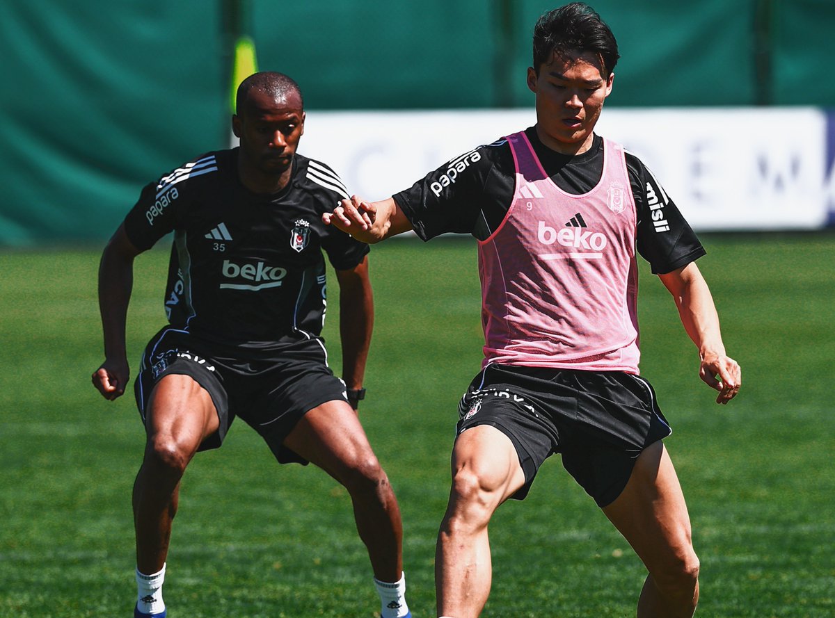 Fatih Karagümrük maçı hazırlıklarına başladık. 🦅