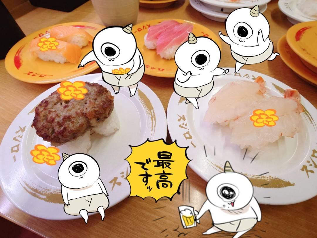 usakochan25's tweet photo. お寿司食べたよ🍣 https://t.co/kE3oO4kIdH