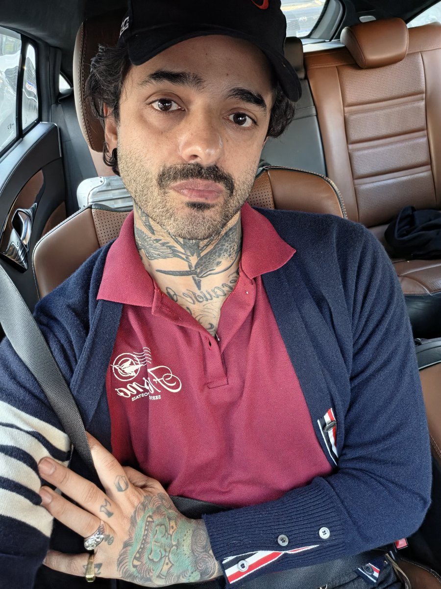 O Lucas Silveira e o Taxista tweet media