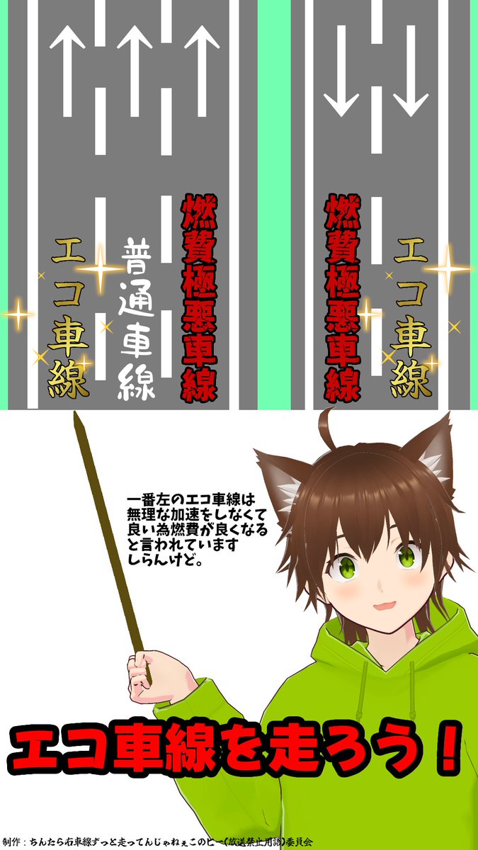 城島りあー🥝＠モータースポーツ系VTuber tweet media