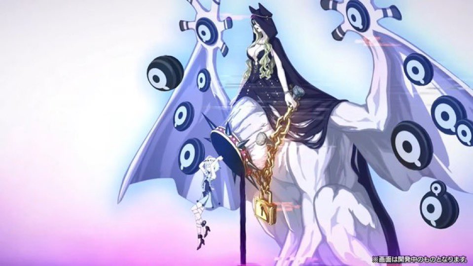 valor_phoenix's tweet image. Apparently Francesca’s Np is Her drawing the power of their mother Até, the Greek Goddess of Folly, Delusion and Mischief, and a daughter of Zeus. #Fate #FateSeries #FateStrange #FateStrangeFake #Fsf #FateGrandOrder #FateGo #FGOファンアート