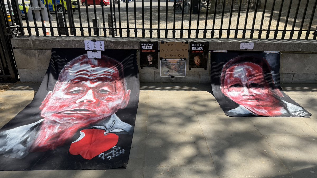 AnthonyKwok15's tweet image. Release all political prisoners in Hong Kong at 10 Downing Street, London. Don’t forget what are the Conscience, Justice and Freedom to be!!!
#Free Hong Kong #Free Iran #Stand with Ukraine