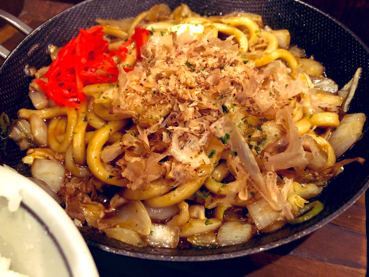俺だって
焼きうどん