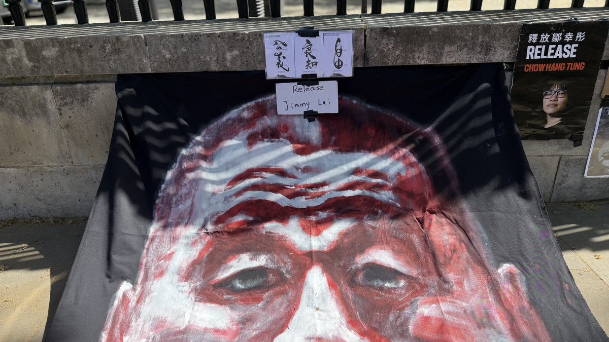 AnthonyKwok15's tweet image. Release all political prisoners in Hong Kong at 10 Downing Street, London. Don’t forget what are the Conscience, Justice and Freedom to be!!!
#Free Hong Kong #Free Iran #Stand with Ukraine
