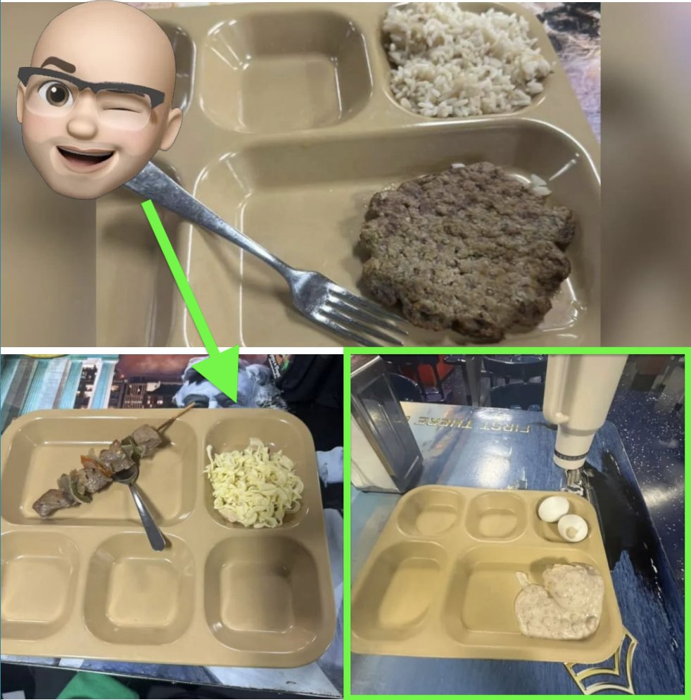 🔥😋🔥NUEVA TENDENCIA PARA ADELGAZAR SE VUELVE VIRAL EN EEUU: LA DIETA DEL LINCOLN!

Han surgido nuevas imágenes de lo que parecen ser «comidas» de baja calidad a bordo del portaaviones Abraham Lincoln, compartidas por un oficial en activo.

Además, las porciones de «comida» son