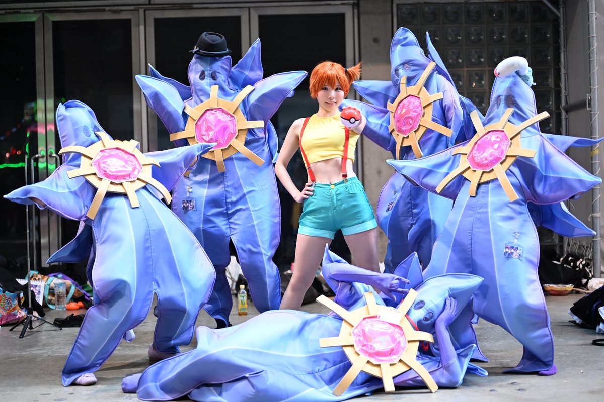 いくわよ！マイステディ！

#ニコニコ超会議2026
#超コスプレ