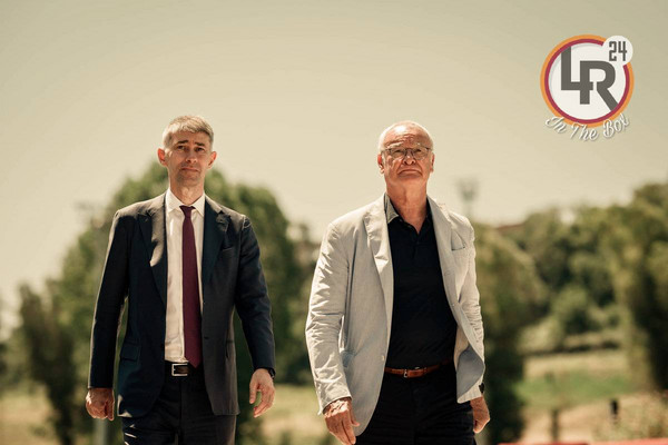LAROMA24's tweet photo. 📦- Ciak, si gira
"Ogni giorno che passa equivale a una settimana di ritardo. Ma Roma si distrae facilmente."
#itb
✍️ @augustociardi75
➡️ https://t.co/OfGE6nPPEU https://t.co/QXLSpxXcup