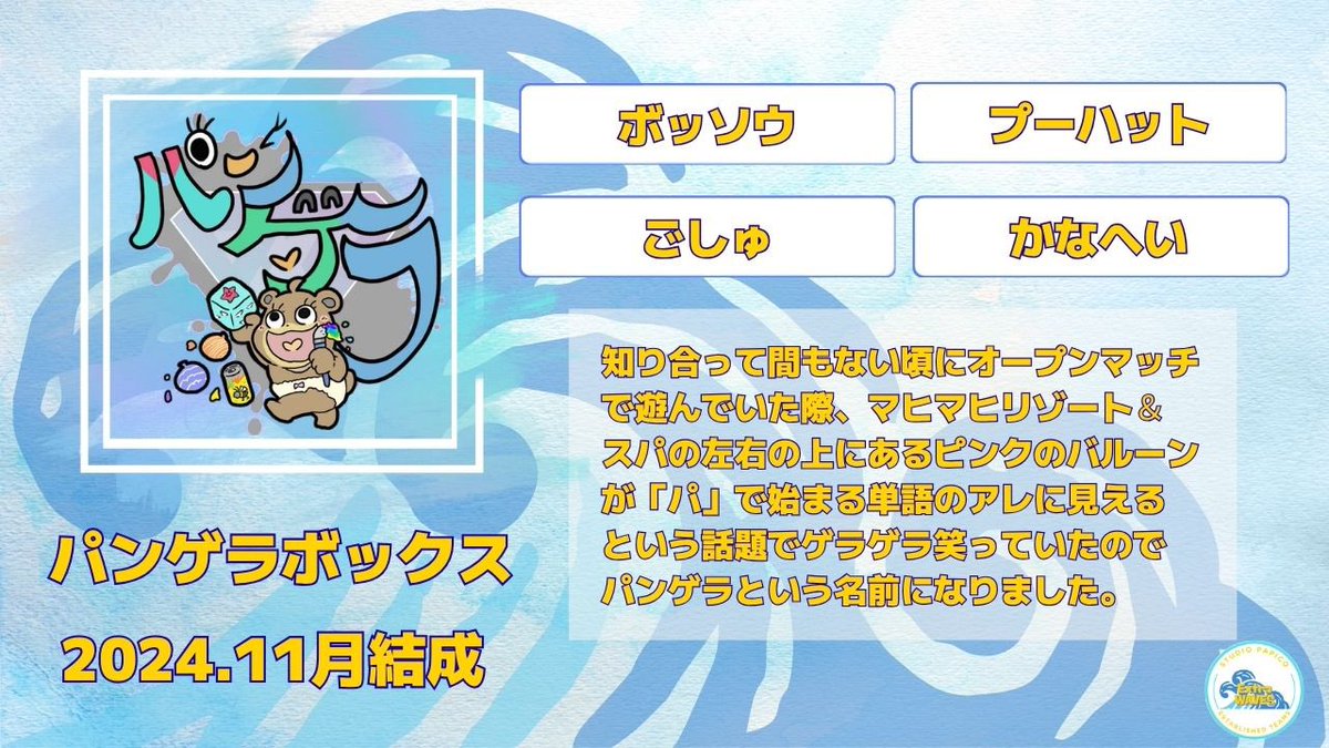 【スプラコミュニティ大会運営】スタジオぱぴこ tweet media