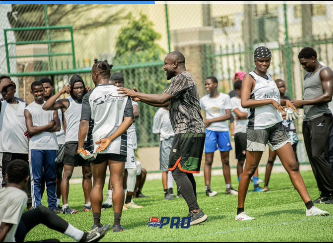 michael1Coach's tweet photo. Showtime Arena 

This is where preparation meets opportunity.
Under the sun, on the turf, every rep matters. Every voice counts. Every correction shapes the next play.

You see more than just a group — this is a unit being built. As a coach I’m demanding focus. Athletes locked in, learning, adjusting, competing. Energy is high, but so is accountability.

Details are being sharpened. Movements refined. Communication tested.
Because when the whistle blows for real… there’s no room for hesitation.

This is the grind behind the glory.
This is discipline in motion.
This is where teams become family — and players become leaders.

It’s not game day yet… but it already feels like it.