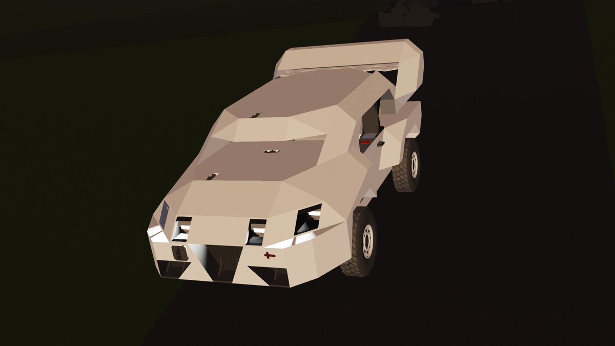 #Stormworks
らりぬ車