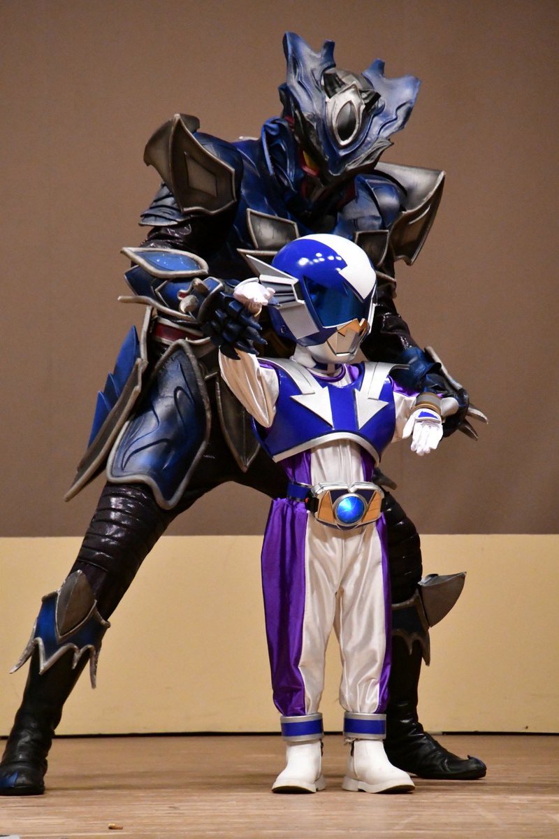 明日は #京葉ガス 
取手ウェルネスプラザにて待ってるぞ！！
テーマはリズムガーデンとのことだ！
歌って踊って楽しめ人間ども☠️
オレ様は頭痛が酷いため
大人しく楽しむとしよう、、
#イバライガー
#ダマクラカスン