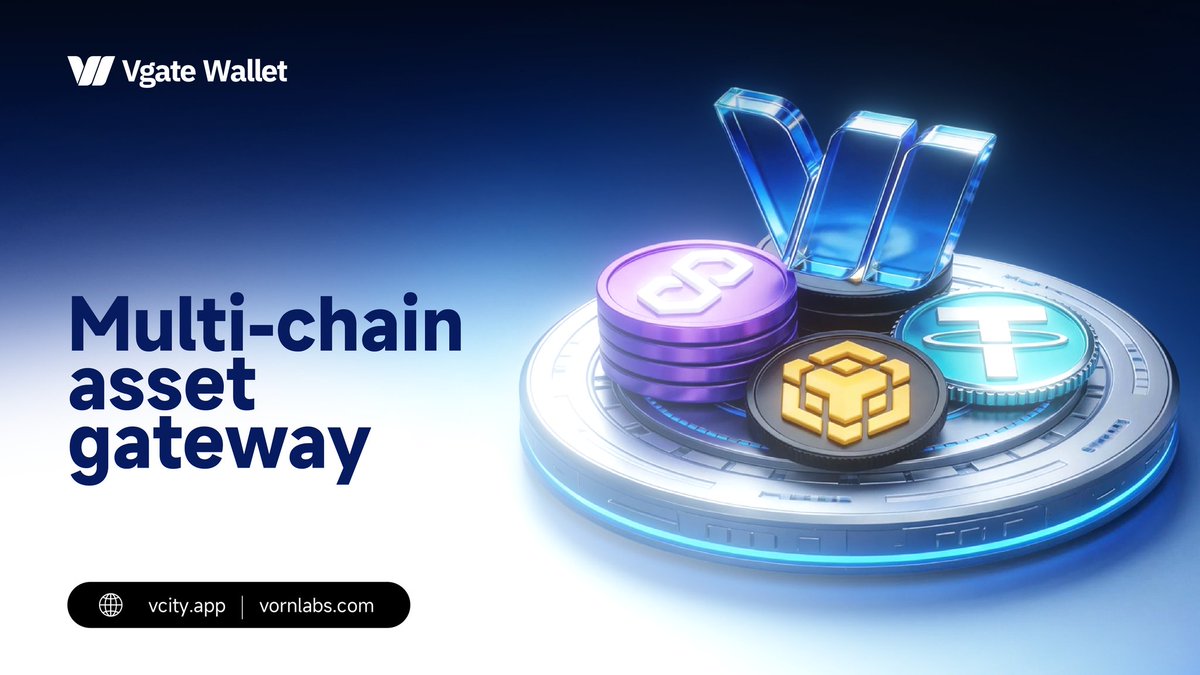 ❓What assets can Vgate Wallet store?
✨Supports tokens and NFT assets, including mainstream tokens such as VCITY, USDT, BNB, POL, AVAX, ARB, and OP.
