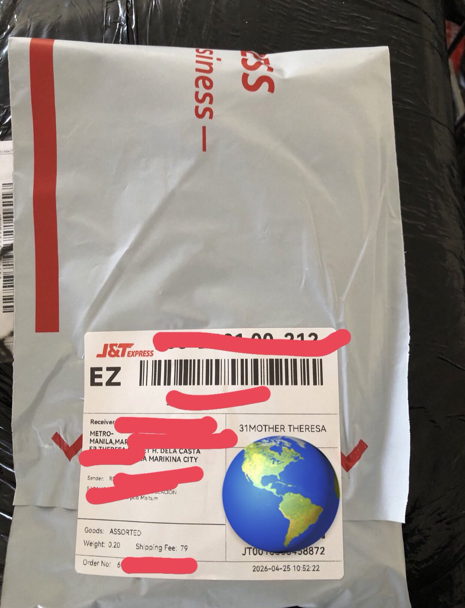 buddy_nick33's tweet image. Ready for Shipment Bound for Manila ✈️Legit to mga Sir /Boss. 
Thank you mga Boss sa Pagtitiwala🥰✊💦

#legit #brief #boxer #underwear