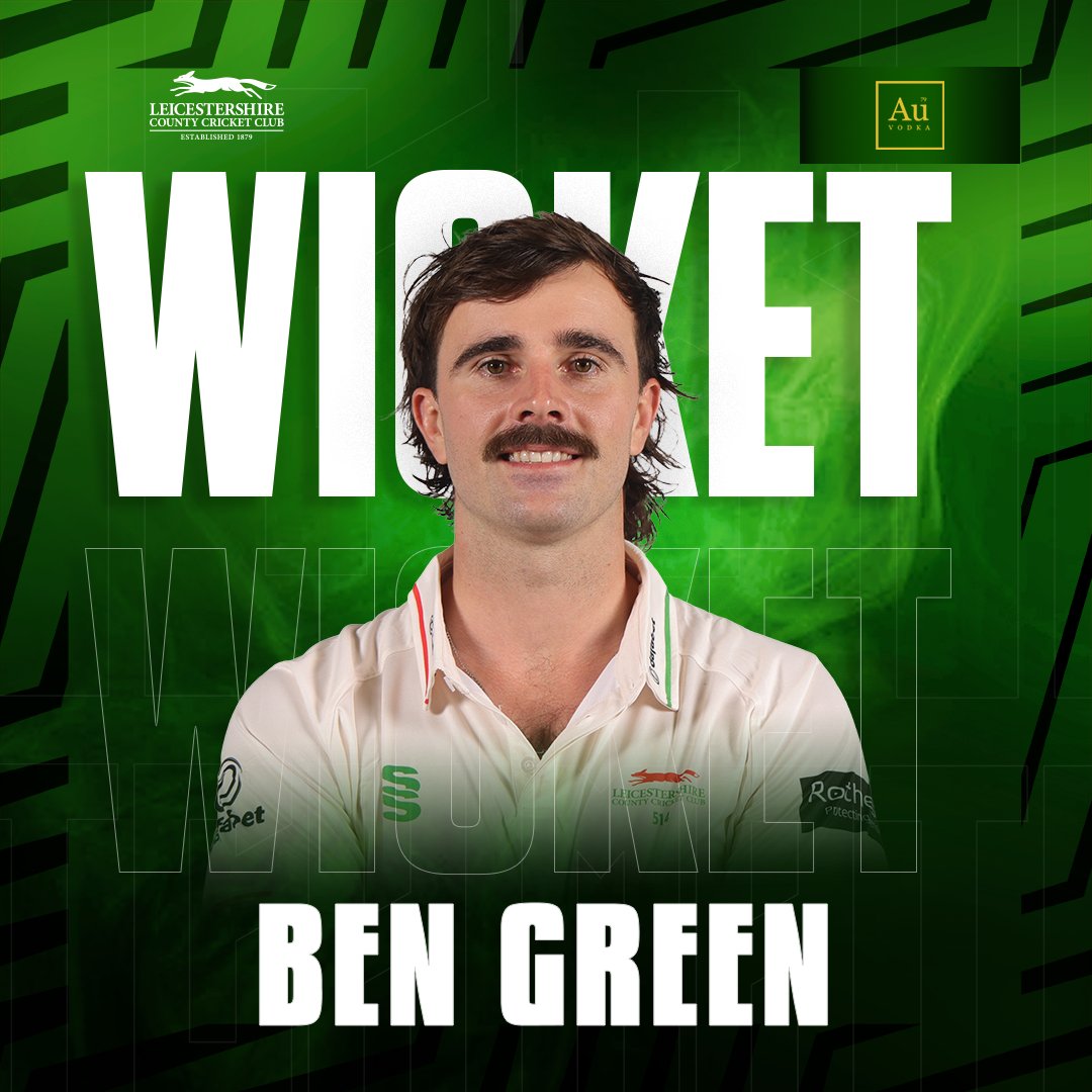 leicsccc's tweet image. COXY THAT IS A SUPER BIT OF KEEPING! 🧤

A fine partnership comes to an end due to a great piece of work behind the stumps from Cox as Green puts one down the legside and Coxy is there and whips the bails off in quick time.

GLA 398/8 (118.5)

𝗠𝗔𝗧𝗖𝗛 𝗖𝗘𝗡𝗧𝗥𝗘:
