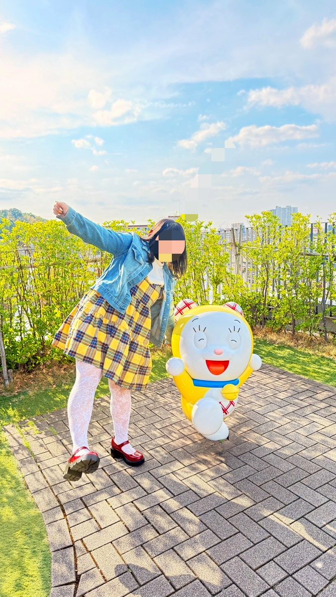 Fミュ行ってきました〜🙌💕
ドラちゃん最高🥹🫶
ドラミちゃんバウンドで満喫したじょ〜🫶