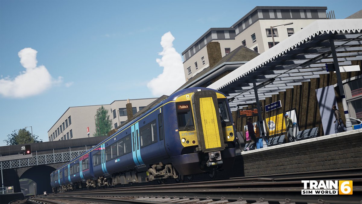 Train Sim World 6 tweet media