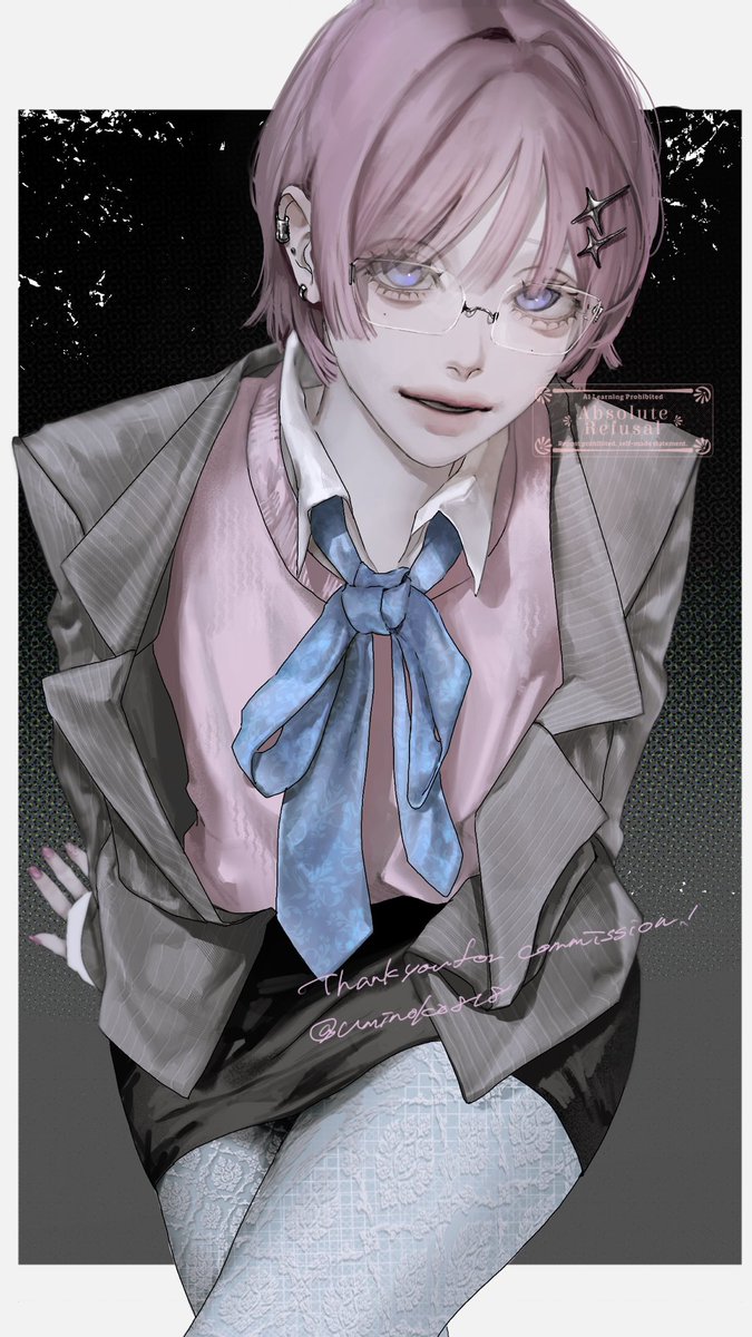 uminoko818's tweet photo. #イラスト依頼
とても楽しく描かせていただきました！ https://t.co/pc7TjxOrCi