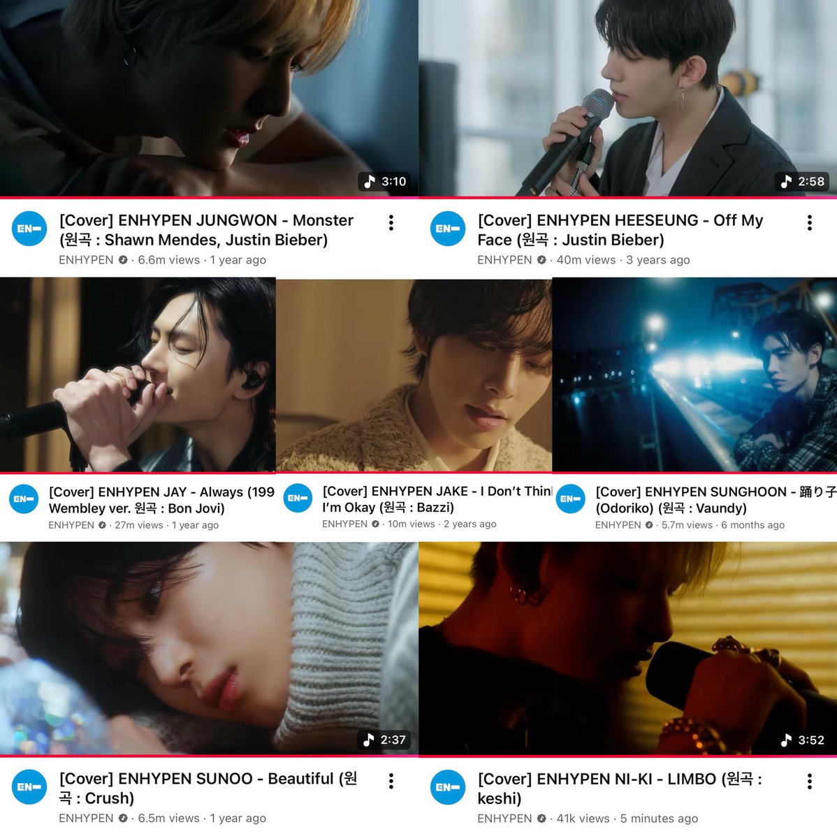 We finally got 7 official covers, but at what cost?? 😭😭😭