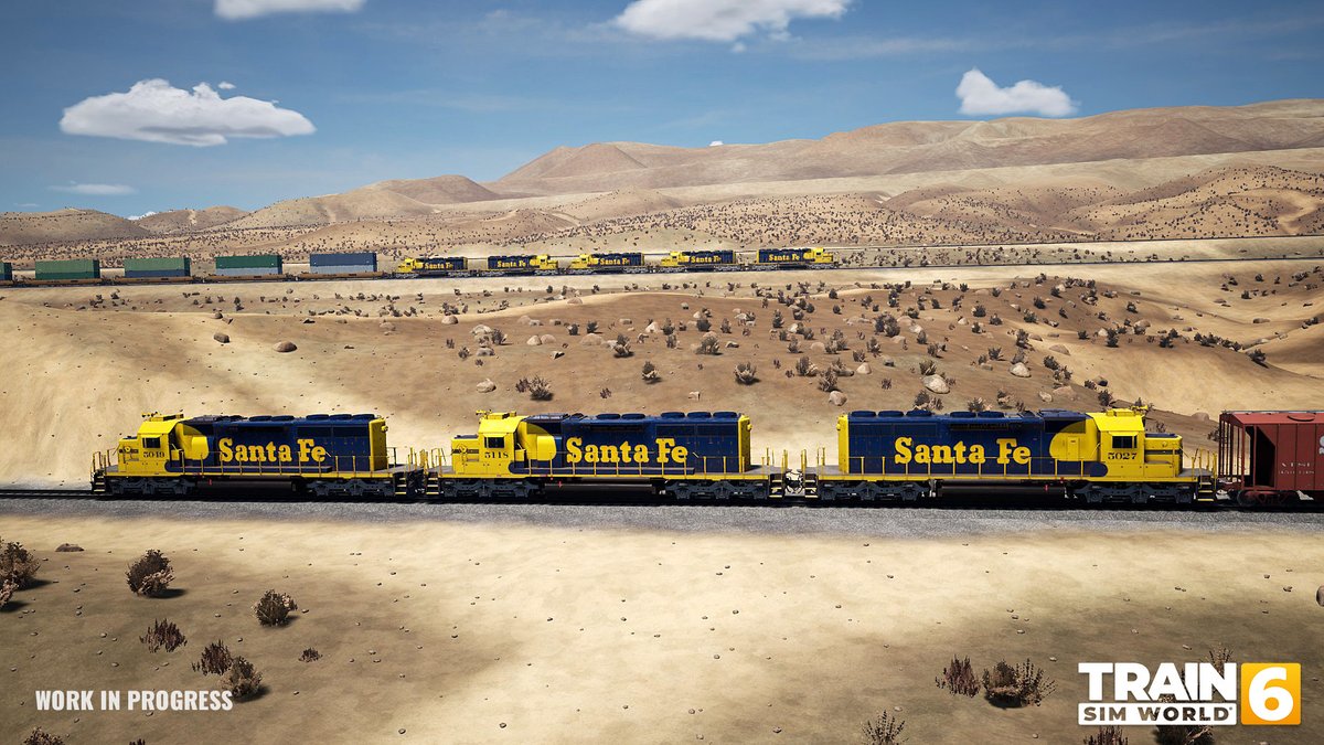 Train Sim World 6 tweet media