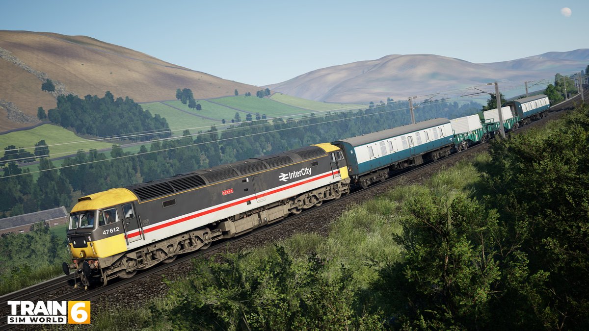 Train Sim World 6 tweet media