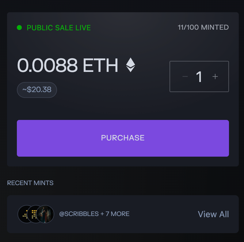 _KamauKamau's tweet image. It's Superimposition Saturday 🖍️

A good to day to mint 1 or 10 on @TransientLabs for 0.0088 ETH only🔗⤵️

#GenerativeArt