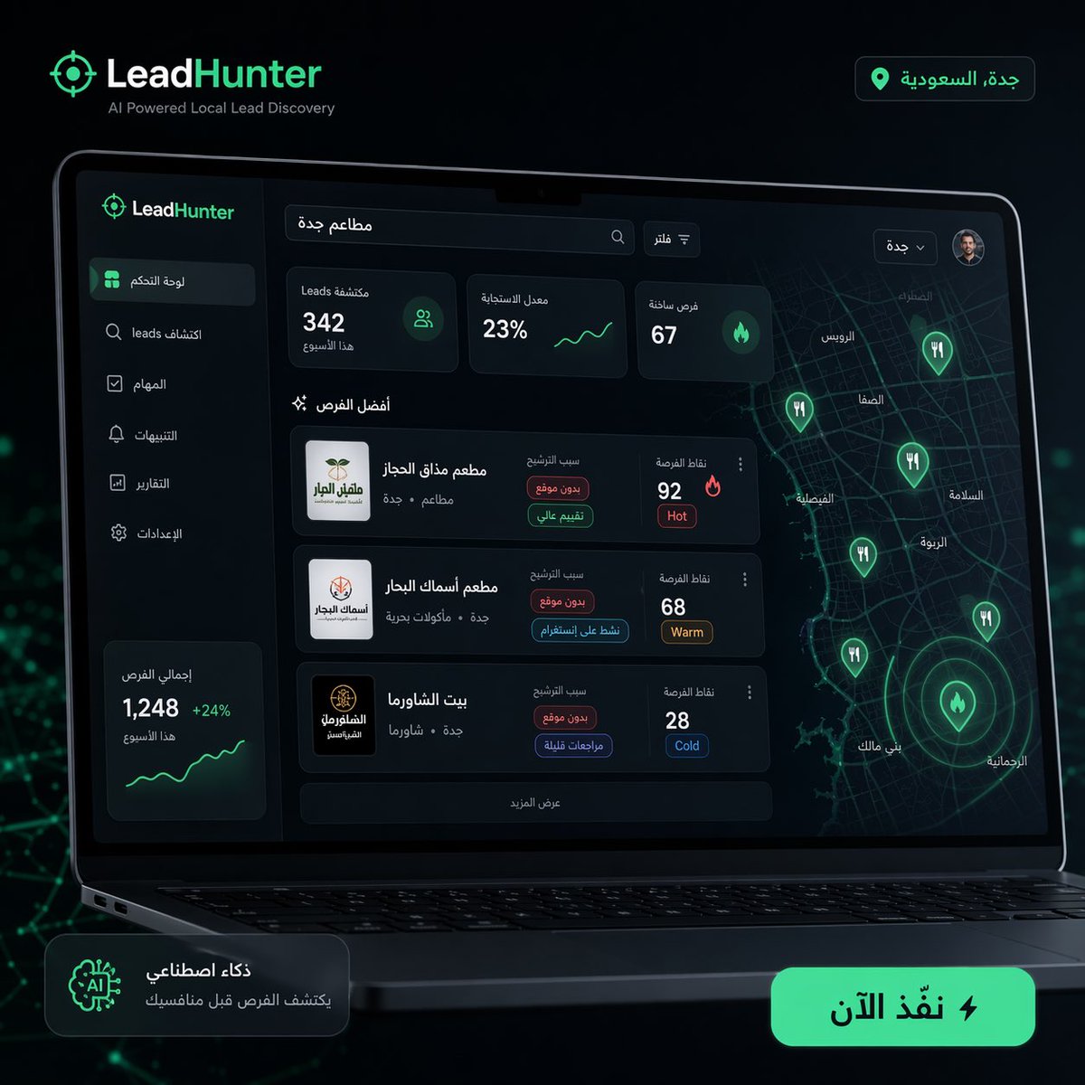 leadhunterai tweet picture